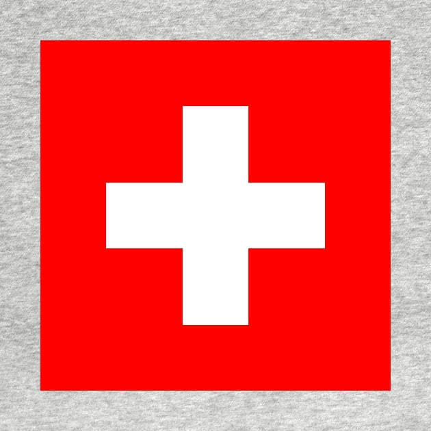 Flag of Switzerland by Bravuramedia